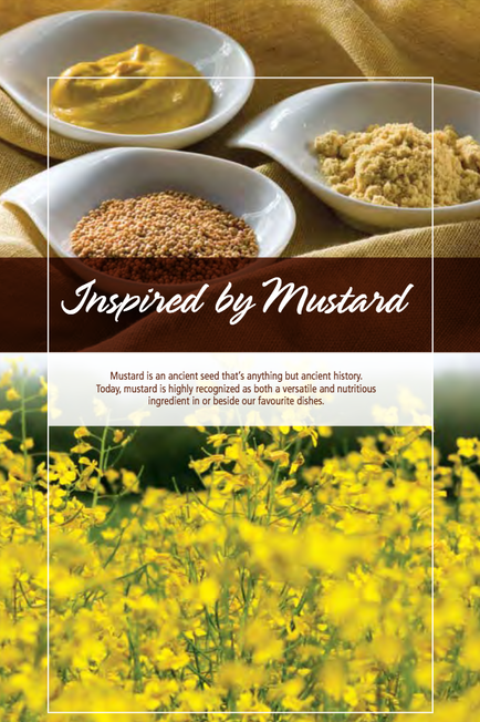 Inspired by Mustard Recipe Book
