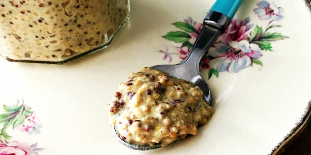 Homemade Mustard