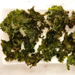 Kale Chips With Crunchy Mustard Seeds