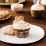Spiced Maple & Mustard Ginger Cupcakes