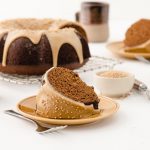 Molasses-Mustard Gingerbread Pound Cake