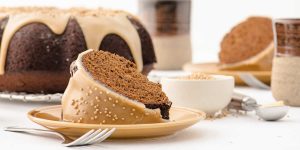 Molasses-Mustard Gingerbread Pound Cake