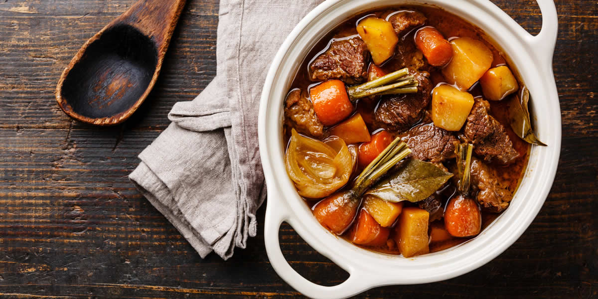 Mustard Herb Beef Stew