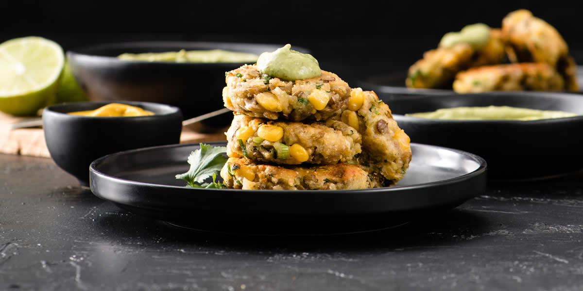 Mustard Seed & Lentil Cakes