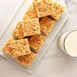 Brown Butter and Mustard Rice Crispy Treats