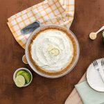 Tangy Key Lime and Mustard Pie
