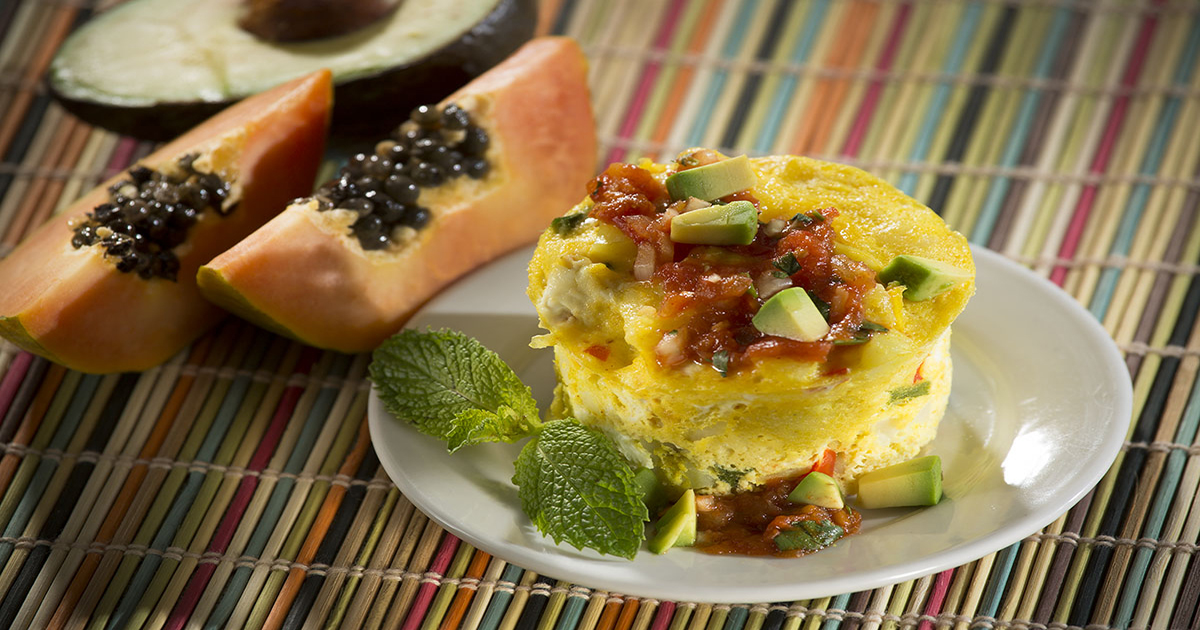 Quick Spanish Breakfast Tortilla