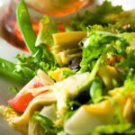 VegetarianNicoiseSaladwithMustardVinaigretteDressing