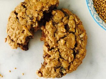crunchy-oatmeal-mustard-cookies