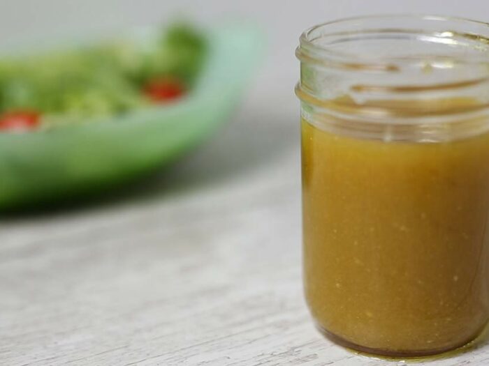 Maple Dijon Dressing