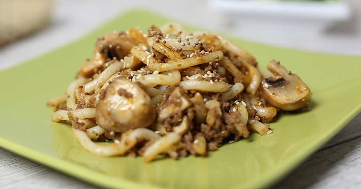 udon-with-beef-and-mushrooms