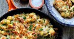 skillet-gnocchi-with-peas-bacon-and-mustard