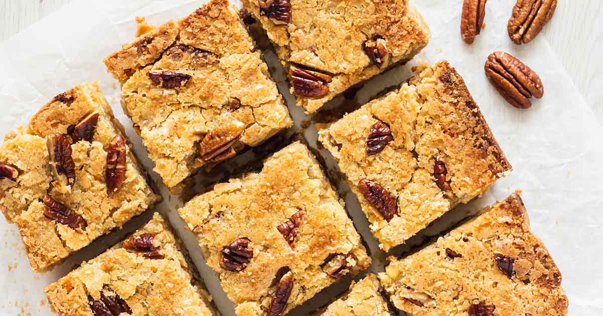 Mustard-Citrus-Pecan-Blondies