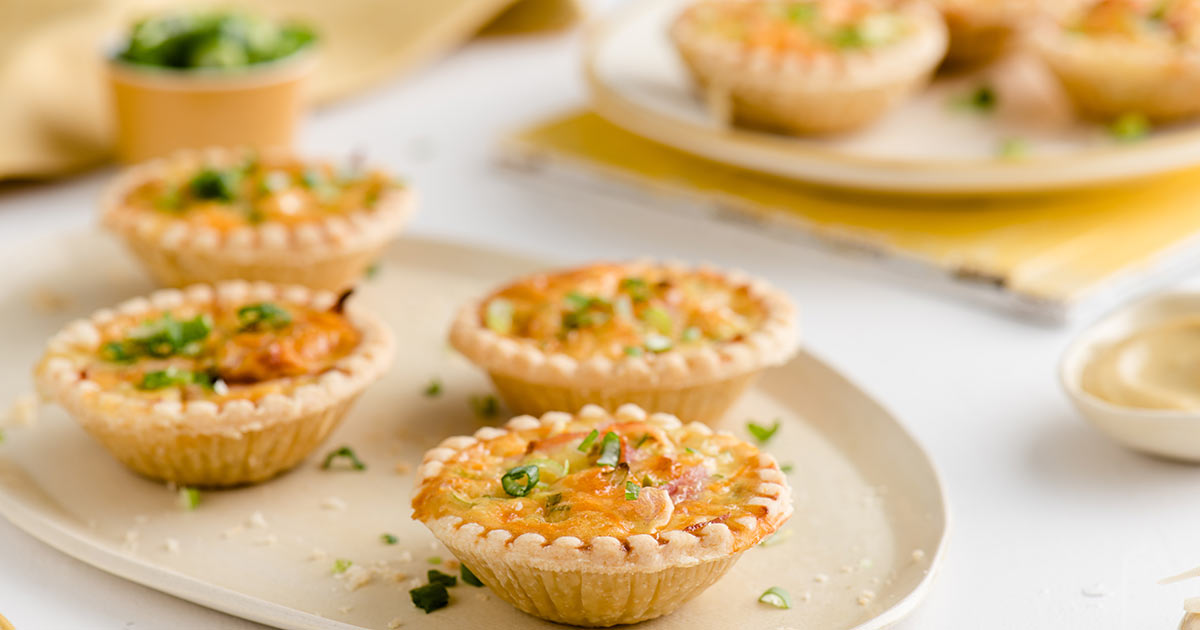 ham-quiche-tarts