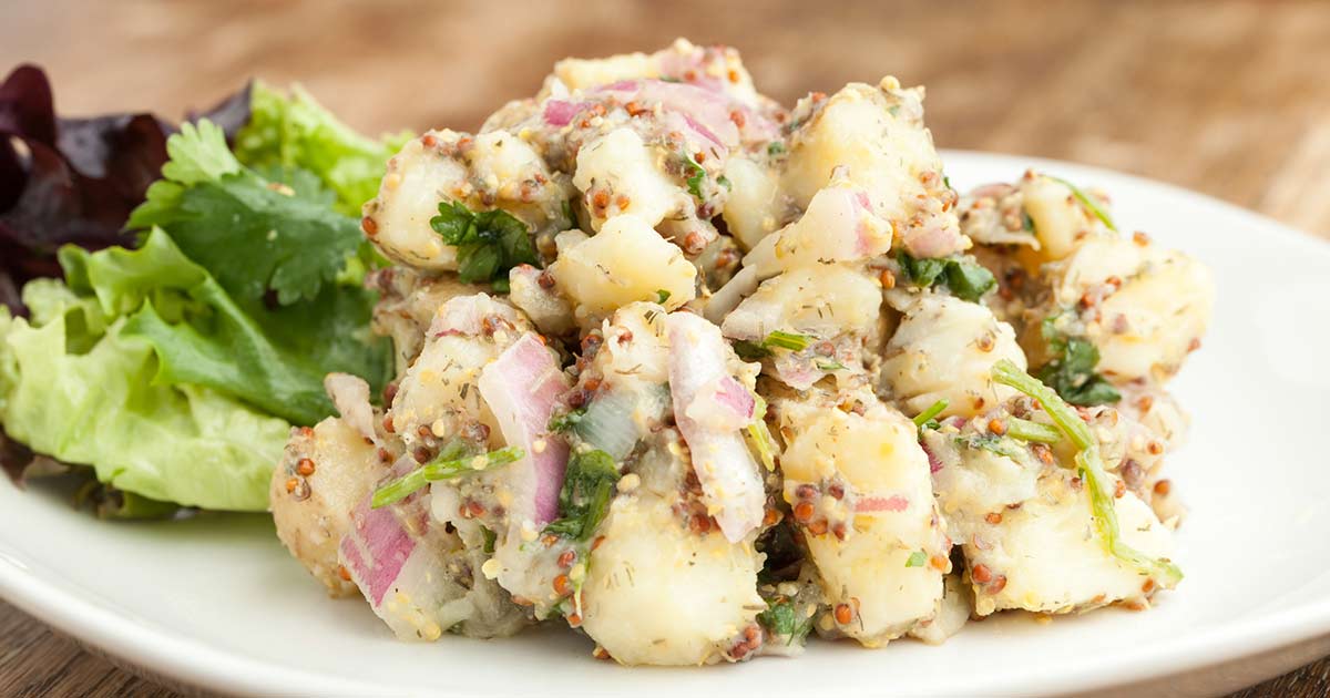 mustard-honey-potato-salad