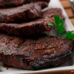 Horseradish-and-Grainy-Dijon-Marinated-Steaks