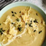 Roasted-garlic-and-parsnip-Soup