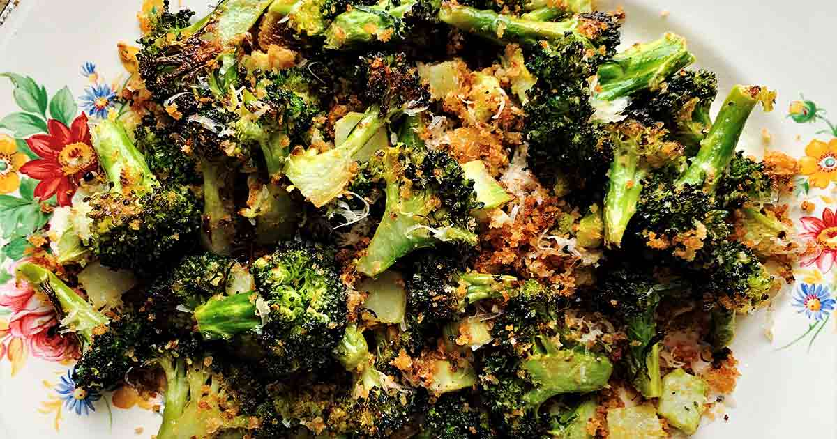 Roasted- broccoli