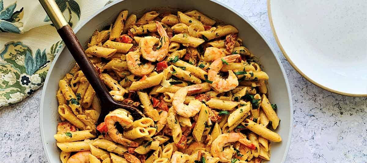 cajun-shrimp-and-pepper-pasta