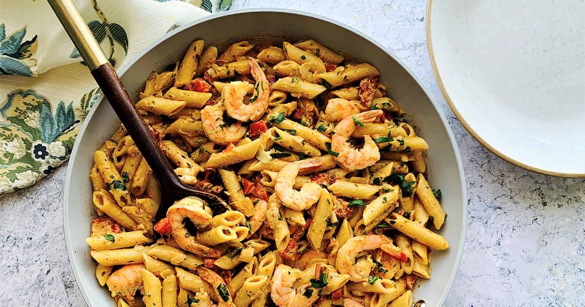 cajun-shrimp-and-pepper-pasta