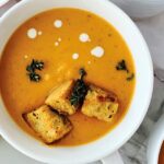 oasted-sweet-potato-soup-with-mustard-parmesan-croutons