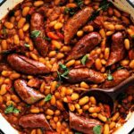 Easy-Baked-Beans-and-Grilled-Smokies