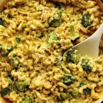 Creamy-Macaroni-and-Cheese-with-Chicken-and-Broccoli