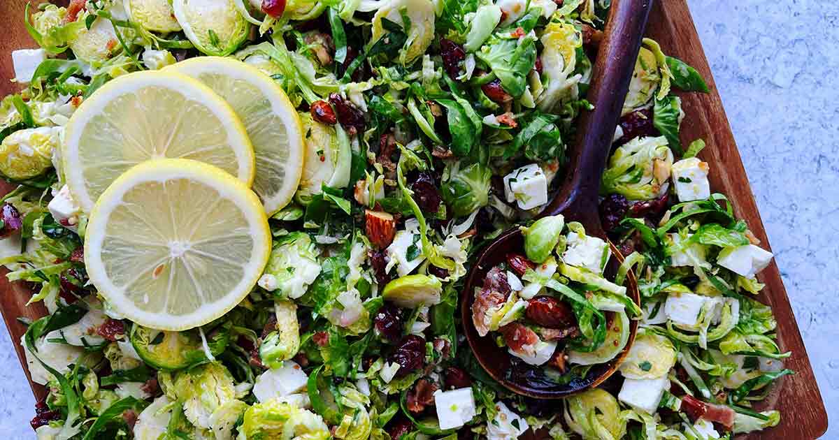 shaved-brussells-sprouts-salad-with-shallot-dijon-vinaigrette