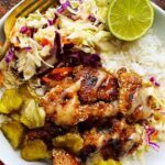 hot-honey-chicken-and-rice-bowls