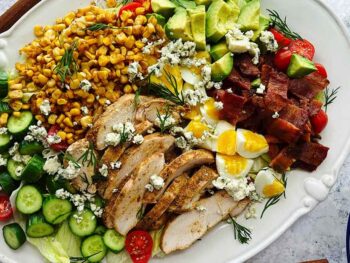 Cobb-Salad-with-Dilly-Dijon-Dressing