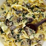 Cream-Pork-Stroganoff