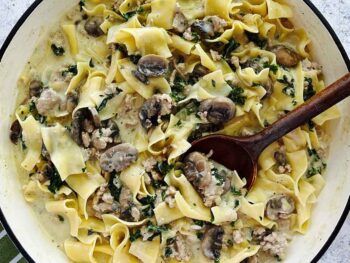 Cream-Pork-Stroganoff