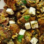 Crispy-Lemon-Roasted-Potatoes-with-Feta-and-Herbs