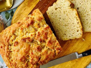 cheddar-mustard-beer-bread