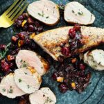 Pork-Tenderloin-with-Cranberry-Balsamic-Pan-Sauce