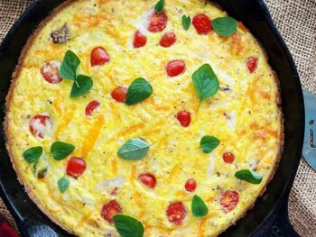 Bacon-and-Corn-Frittata