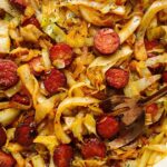 cabbage-and-kielbasa-skillet