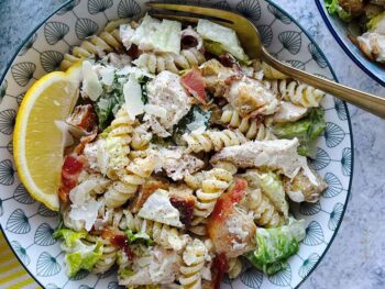 chicken-caesar-pasta-salad