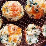 Sausage-and-cheese-breakfast-muffins
