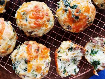 Sausage-and-cheese-breakfast-muffins