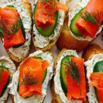 smoked-salmon-crostini