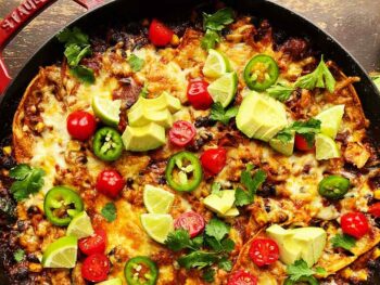 Skillet-Enchiladas
