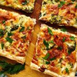 Broccoli-Ham-and-Cheddar-Puff-Pastry-Quiche