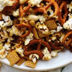 Honey-Mustard-Popcorn-and-Pretzel-Snack-Mix