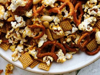 Honey-Mustard-Popcorn-and-Pretzel-Snack-Mix