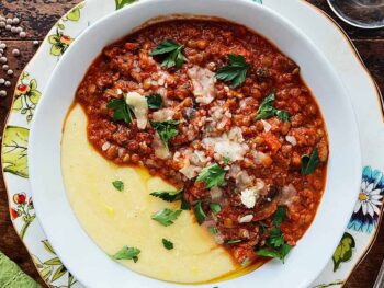 mushroom-and-lentil-ragout